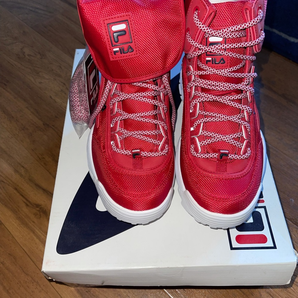 Fila combo pack all mew except the hat clothes XL shoe size 8 - Picture 2 of 7